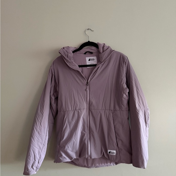 MEC Jackets & Blazers - MEC Women's Purple/Pastel Pink Hooded Jacket